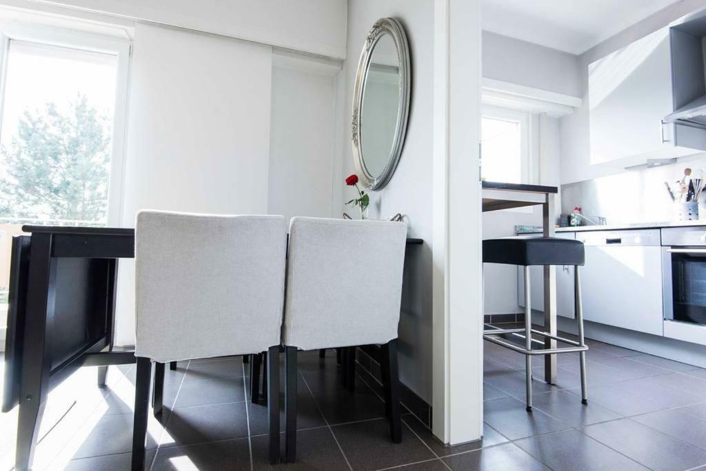 2 Bedroom Penthouse In Gasperich Luxembourg Ngoại thất bức ảnh