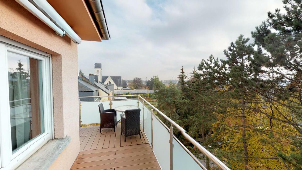 2 Bedroom Penthouse In Gasperich Luxembourg Ngoại thất bức ảnh